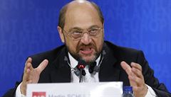 Předseda europarlamentu Martin Schulz.